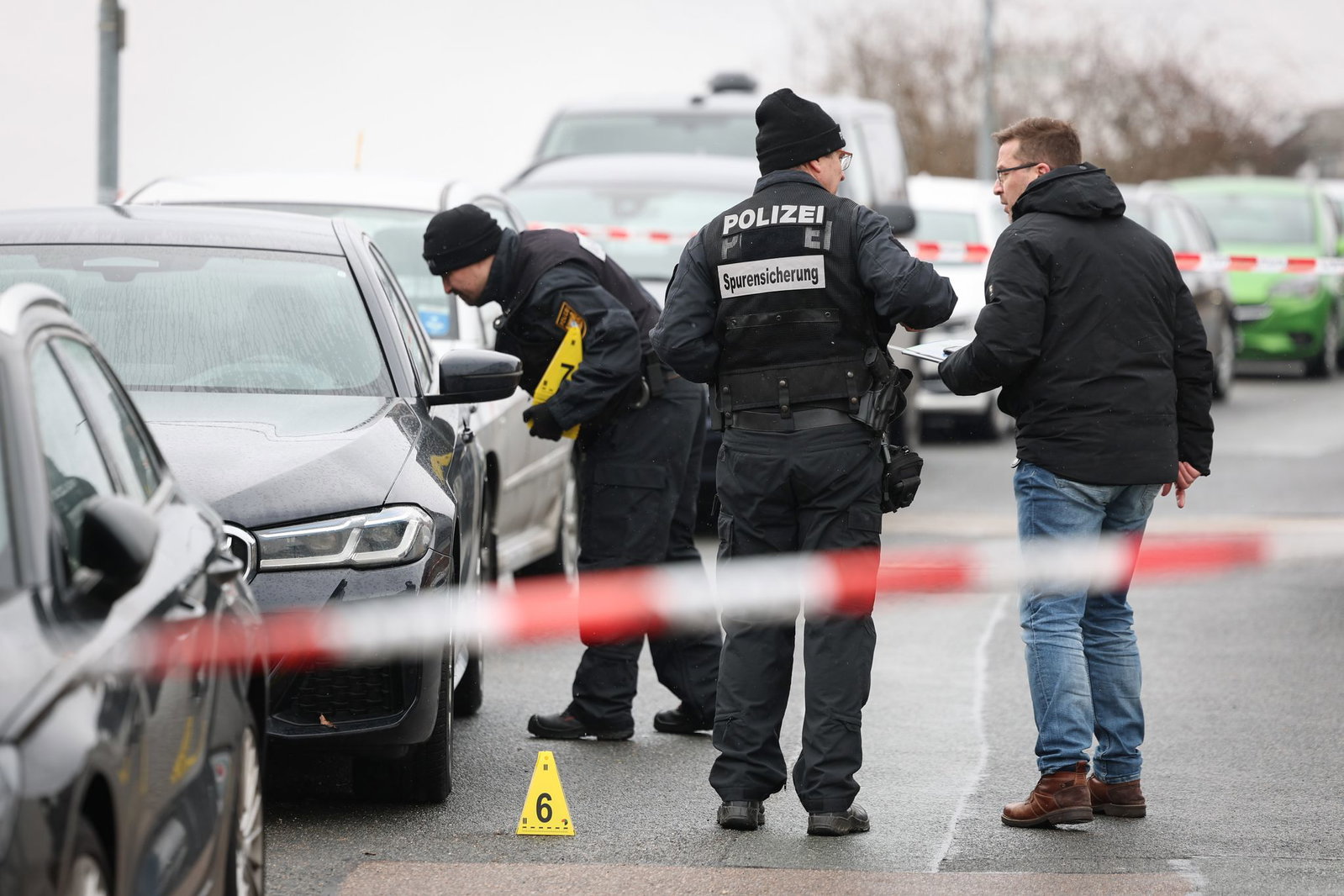 Nach der Tat flüchteten der 26-Jährige mit einem Komplizen über Frankreich nach Großbritannien. Dort nahm ihn die Polizei fest. (Archivbild)