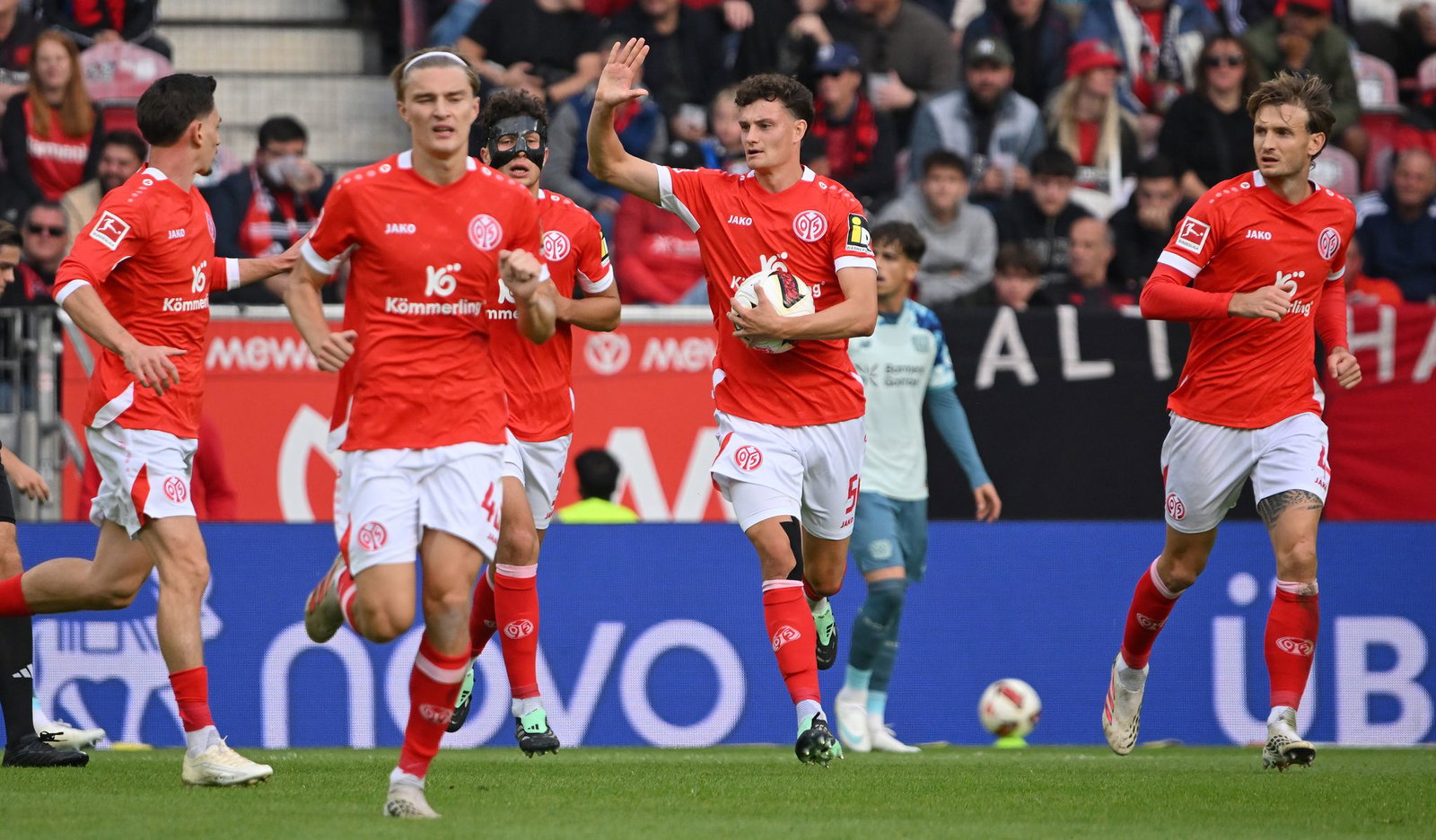 Mainz hat gegen Leverkusen Moral bewiesen.