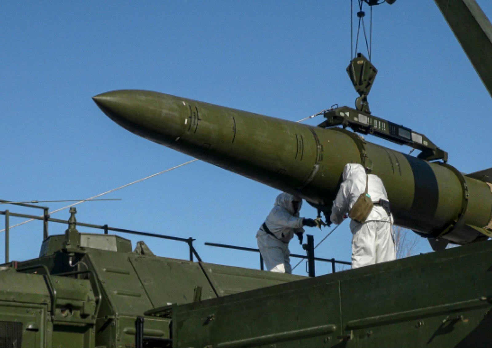 Die neuen Sanktionen richten sich gegen den militärisch-industriellen Komplex in Russland. (Archivbild)