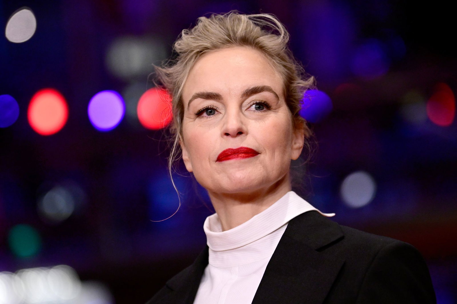 Die Schauspielerin Nina Hoss spielt die Hauptrolle in dem Survival-Drama. (Archivbild)