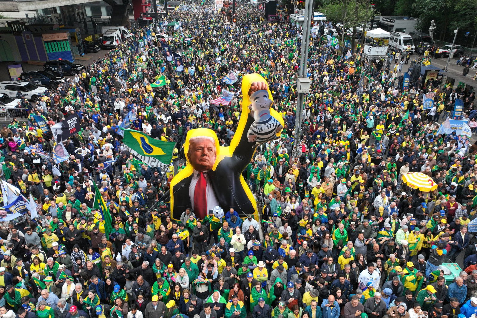 Brasiliens Generalanwalt Jorge Messias hat vor einer Einmischung der USA in die brasilianischen Institutionen gewarnt. (Archivbild)