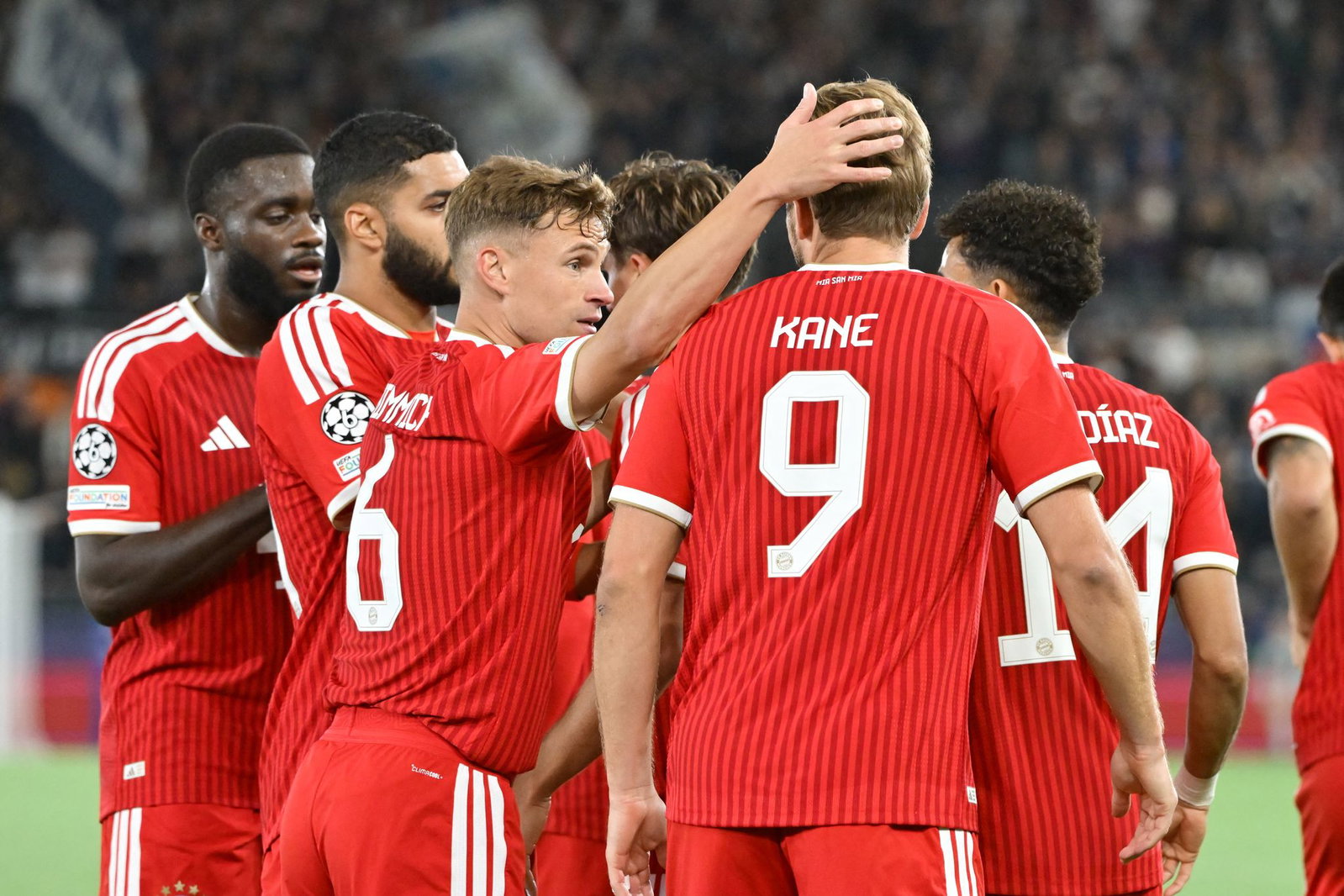 Die Bayern müssen sich gegenseitig aufbauen.