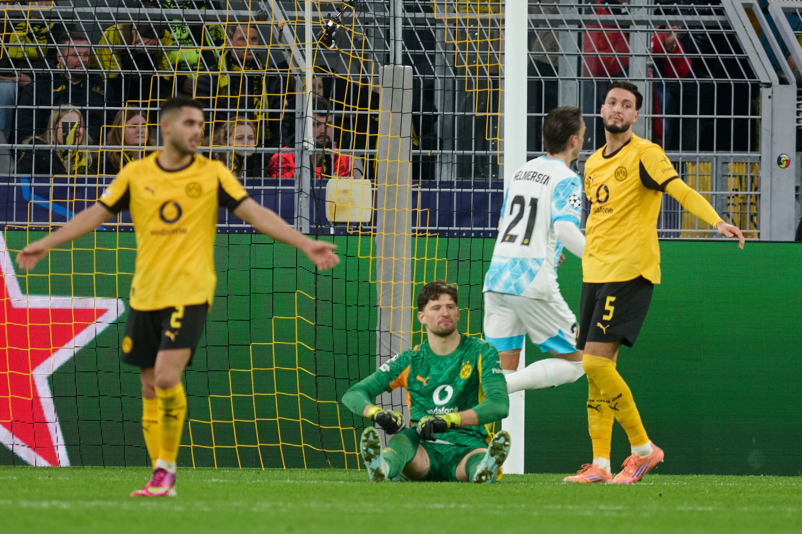 In der vergangenen Saison holte Bodö/Glimt ein 2:2 in Dortmund. (Archivbild)