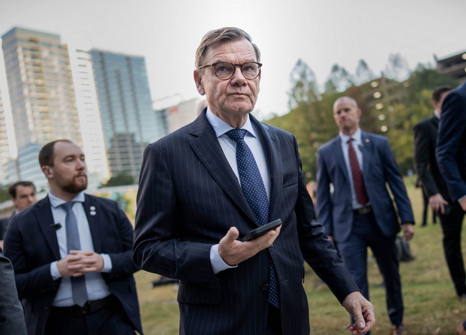 Außenminister Wadephul will keine «Normalität» mit Russland.