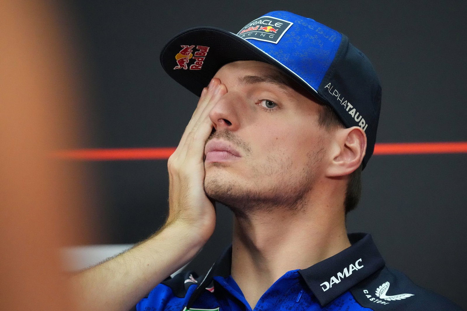 Verstappen gibt auch noch Unterwäsche-Tipps. 