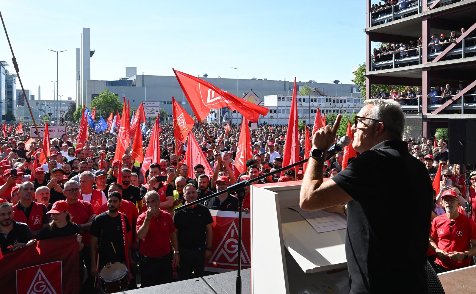 Gesamtbetriebsratschef Lümali: Vorstand hat jeglichen Verstand für die Beschäftigten verloren. (Archivbild)