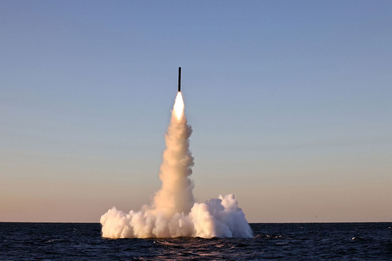 Nordkorea testete in den vergangenen Wochen immer wieder Raketen. (Archivbild)