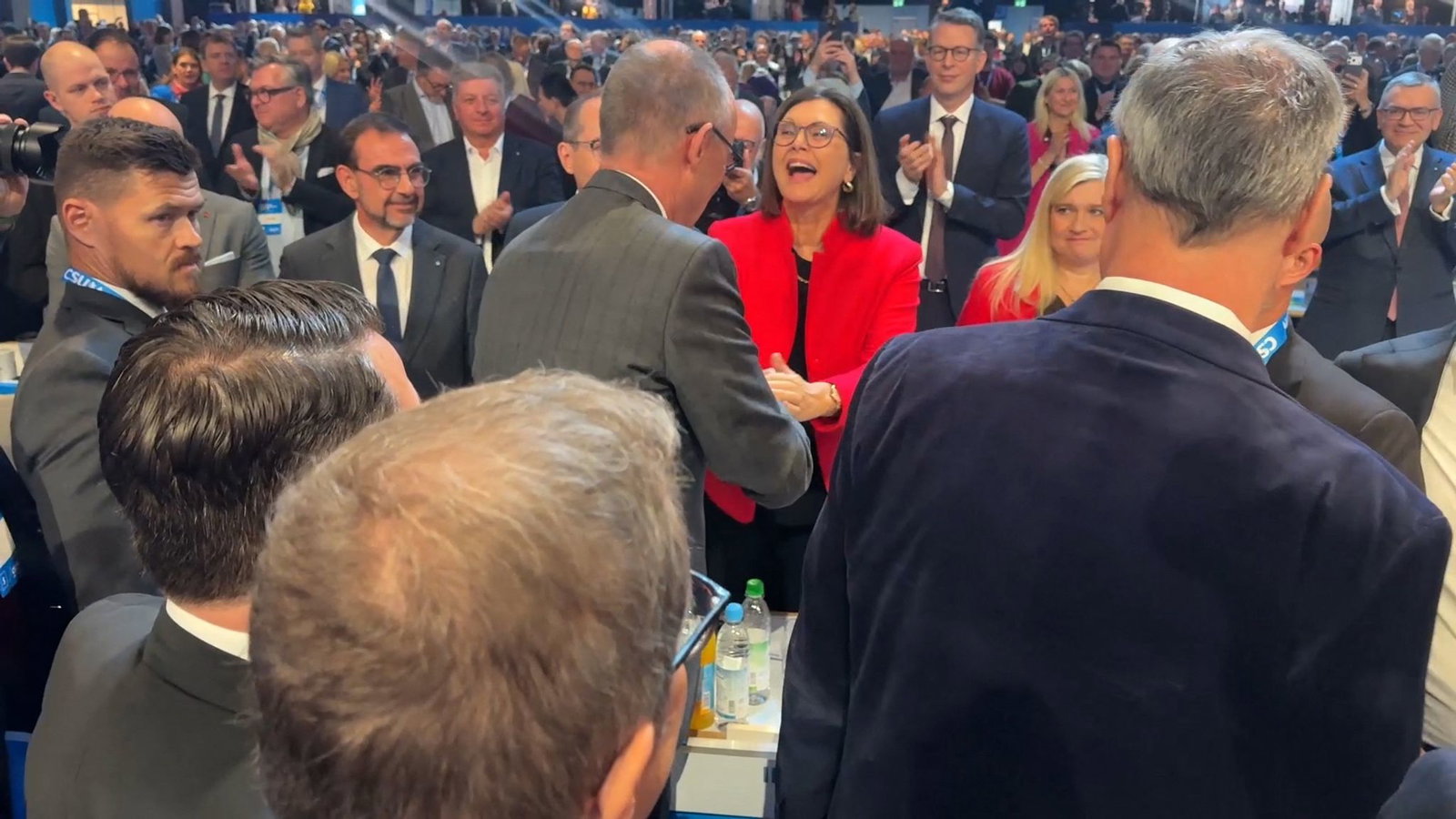 Markus Söder setzt sich seit Monaten für Ilse Aigner als nächste Bundespräsidentin ein.