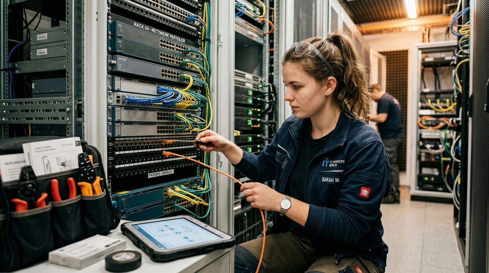 IT-System-Elektroniker Berufsbild