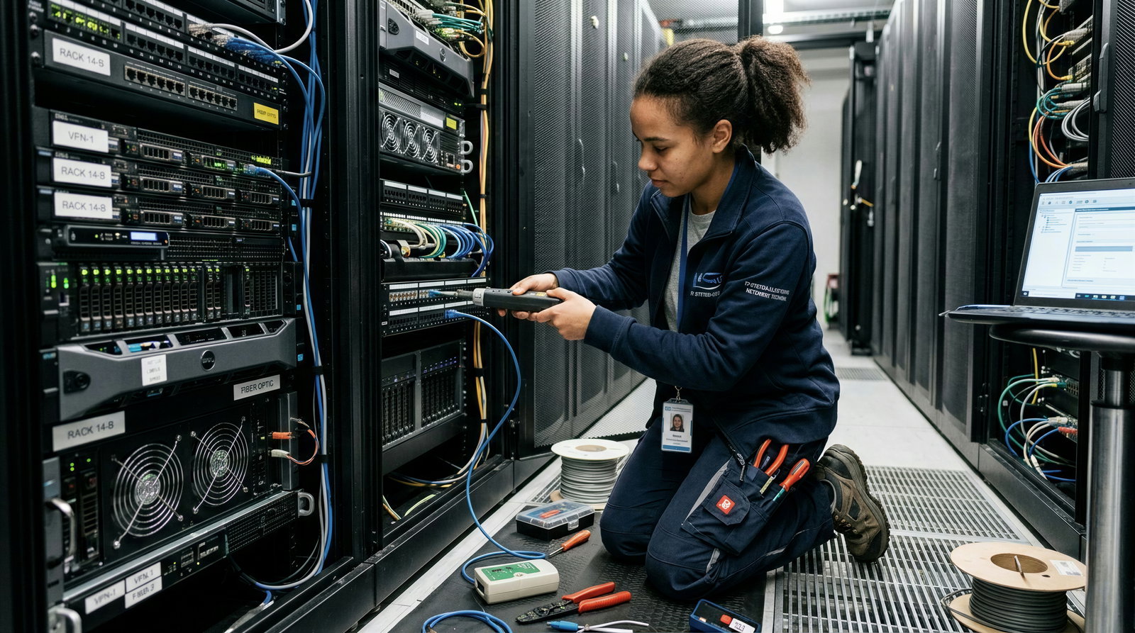 IT-System-Elektroniker Berufsbild
