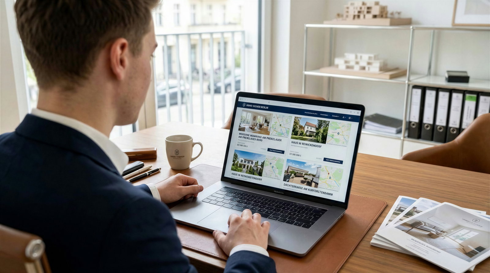 Immobilienmakler Berufsbild