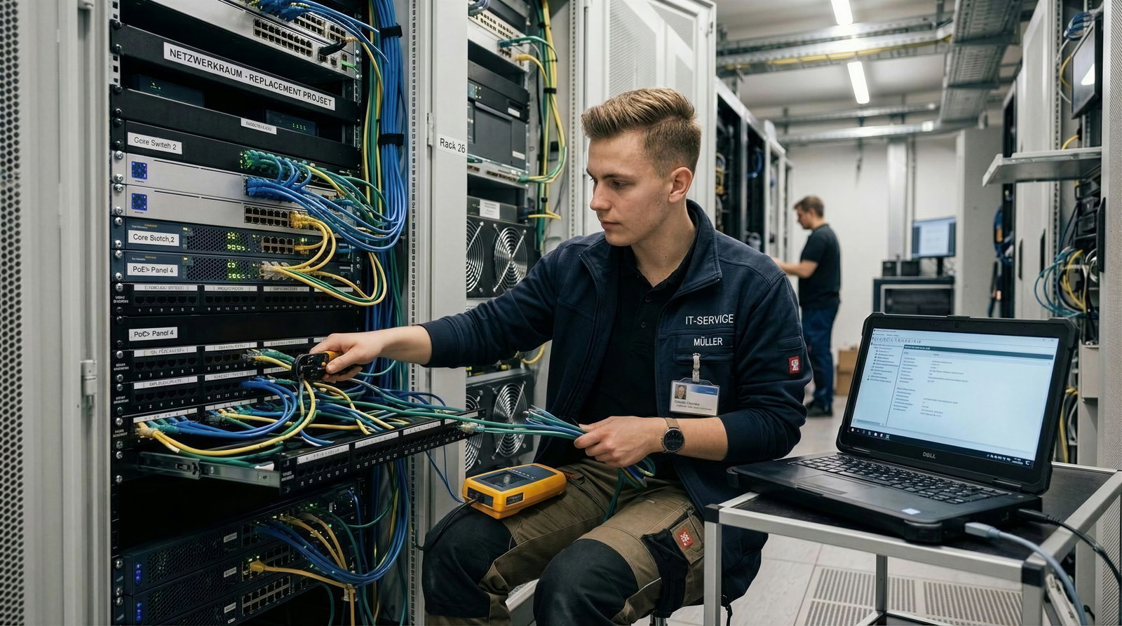 IT-System-Elektroniker Berufsbild