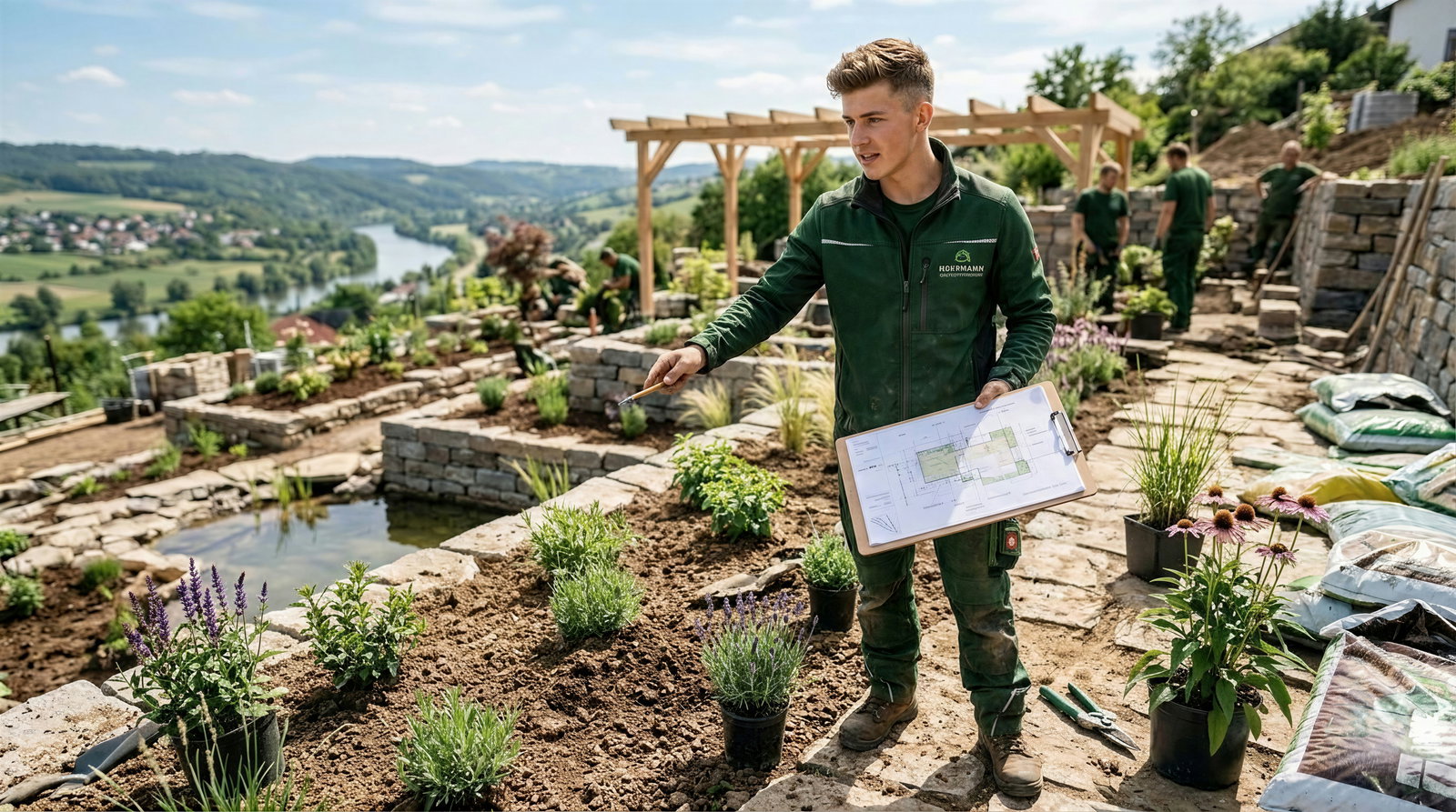 Landschaftsarchitekt Berufsbild