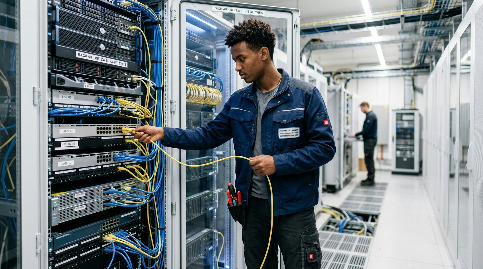 IT-System-Elektroniker Berufsbild