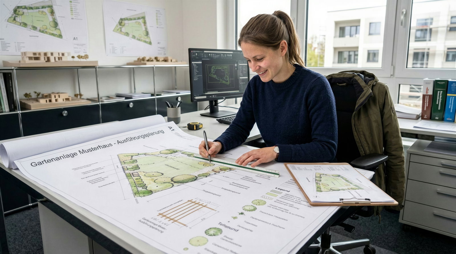 Landschaftsarchitektin Berufsbild