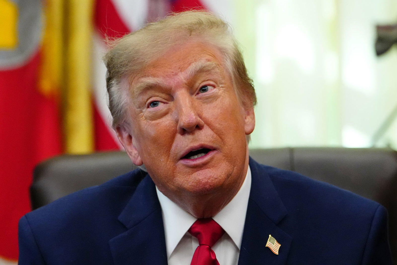 Russland sagt, es habe die Lage unter Kontrolle, betont Trump. 