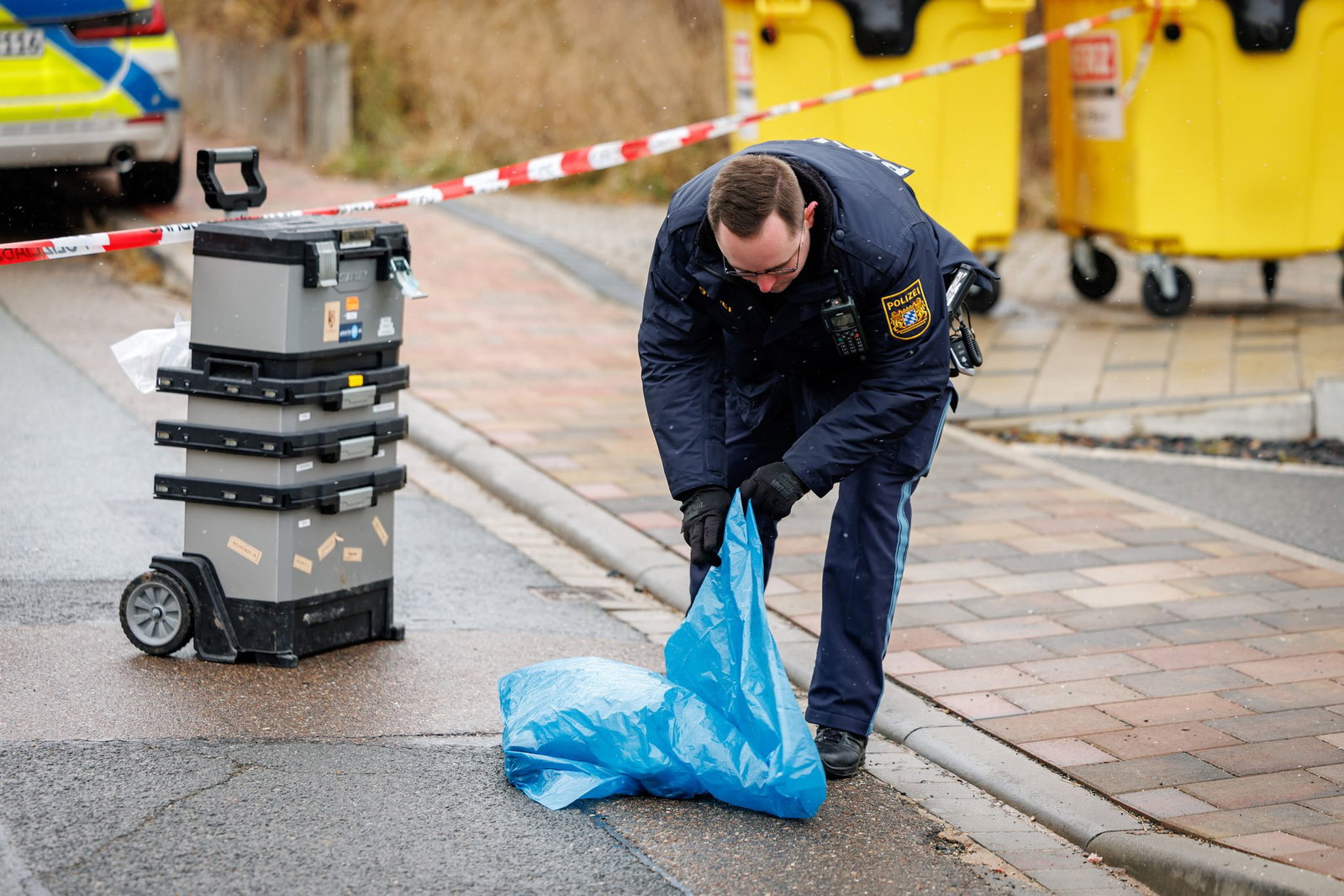 Der Angriff ereignete sich mitten in einem ruhigen Wohngebiet im kleinen Ort Heilsbronn. (Archivbild)
