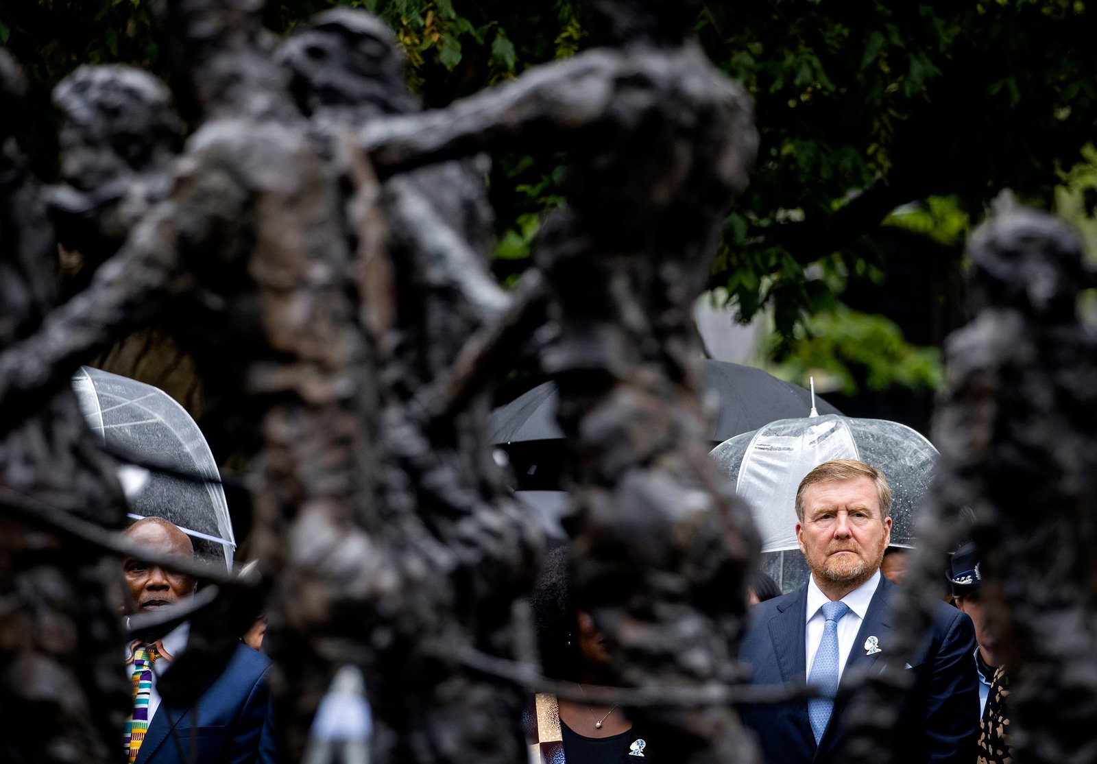 König Willem-Alexander hatte selbst den Auftrag zu der Studie gegeben. (Archivbild)