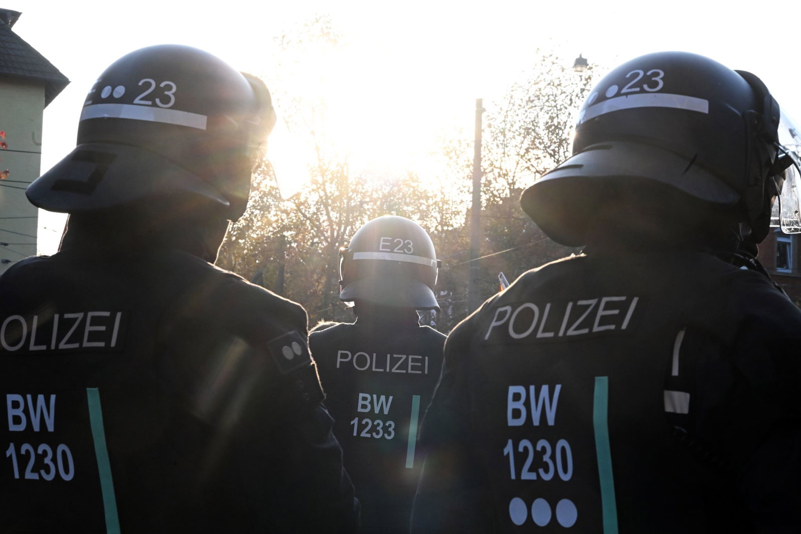 Die Polizei sieht sich vorbereitet für die Demonstration am Samstag. (Symbolbild)