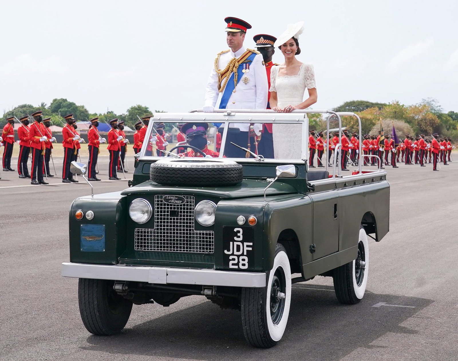 Die Karibikreise von Prinz William und Kate wurde von Protesten und Kritik begleitet. (Archivbild)