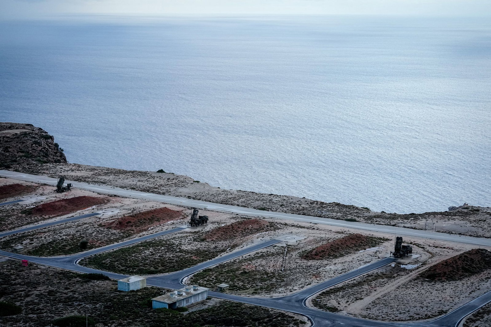 Der Nato-Raketenschießplatz auf Kreta 