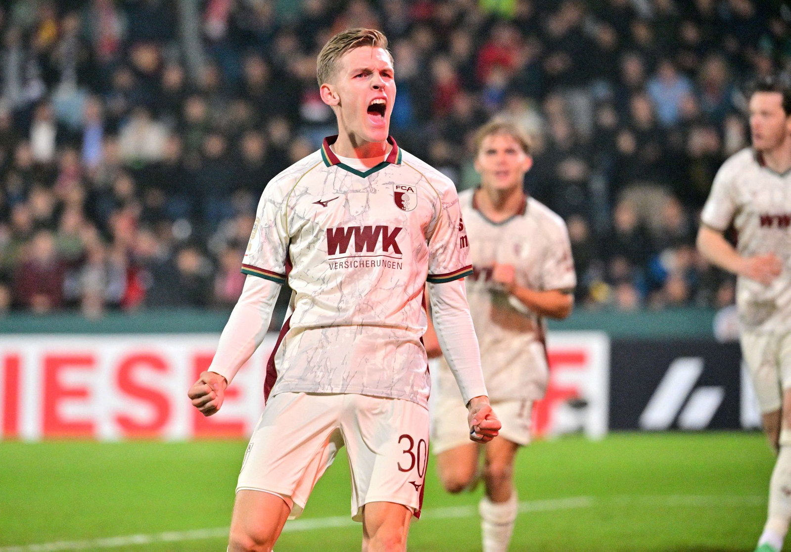 Machte in Aspach mit dem 4:2 den Deckel drauf: Anton Kade.