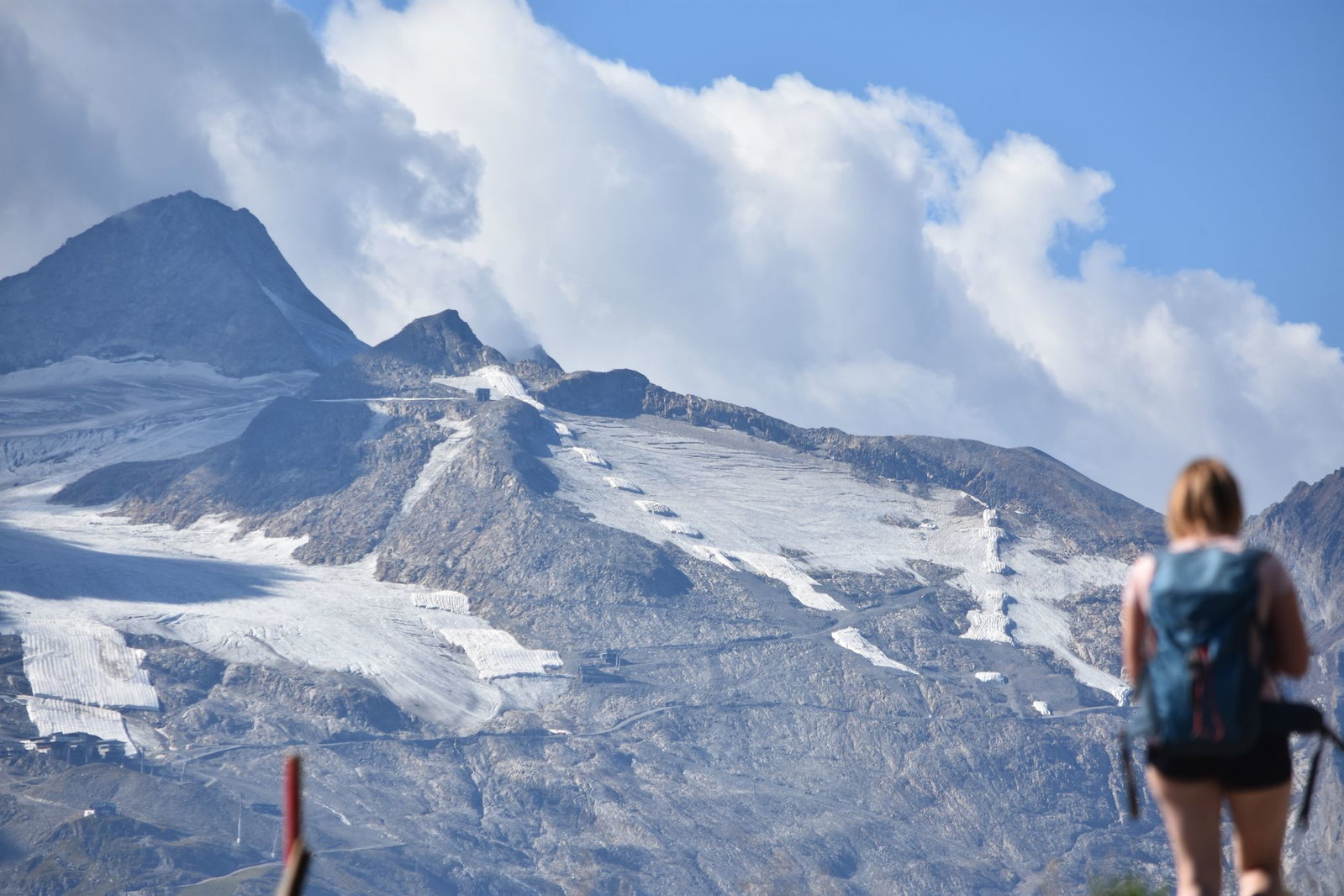 Immer mehr Fels, immer weniger Eis in Österreich (Archivbild)