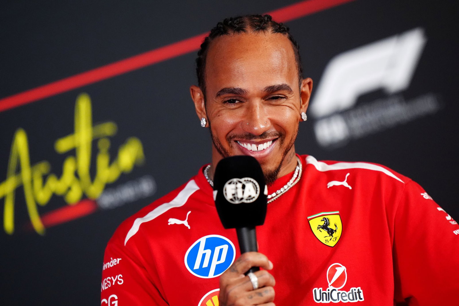 Lewis Hamilton fuhr am Wochenende beim Großen Preis der USA auf Platz vier. (Archivbild)