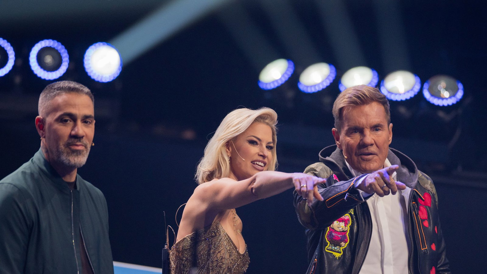 Frauenpower vom Ballermann bei «DSDS»: Isi Glück.