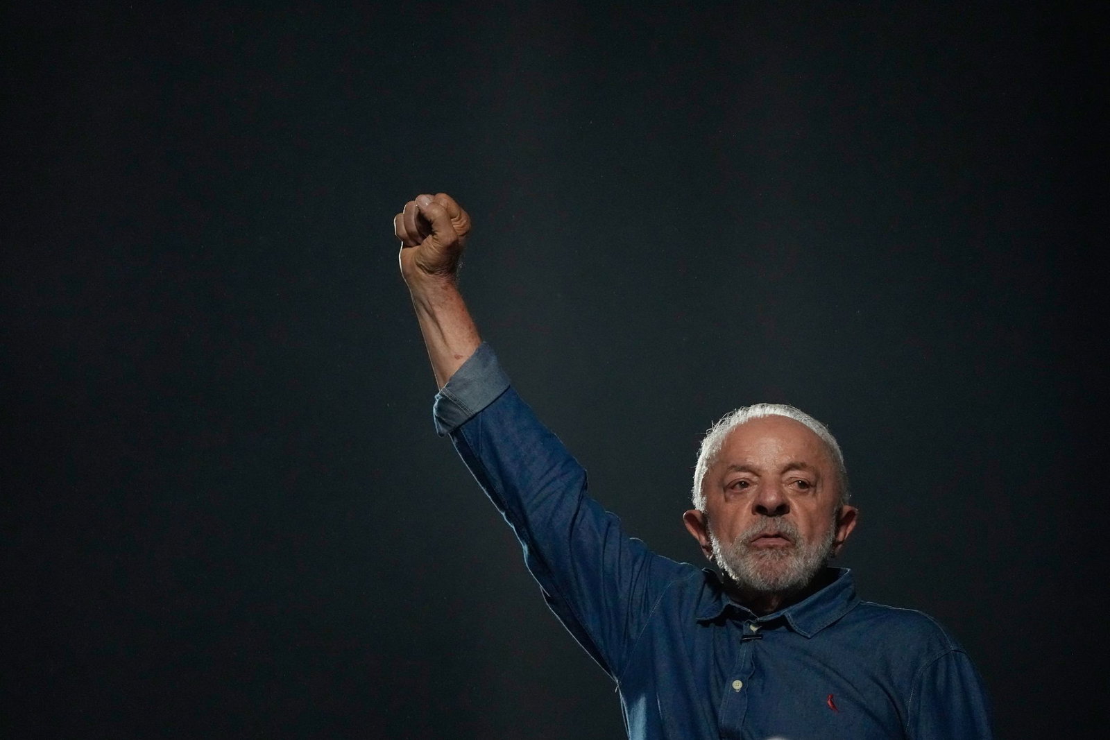 Der Linkspolitiker Lula wurde zum Sieger der Präsidentenwahl erklärt.