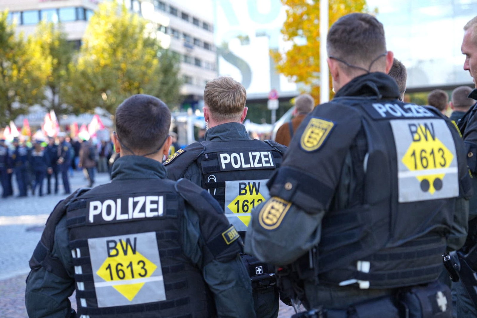 Die Polizei wappnet sich auch für Störaktionen. (Archivbild)