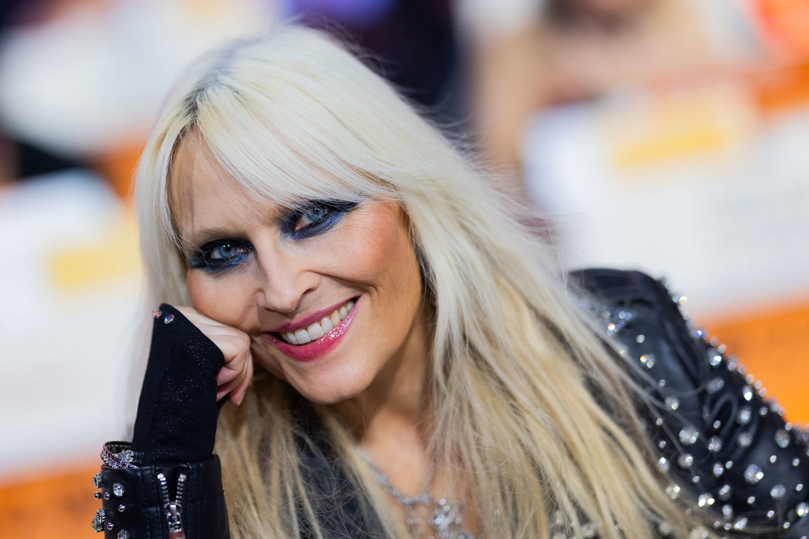 Sängerin Doro Pesch ist seit langem absoluter Kiss-Fan. (Archivbild)