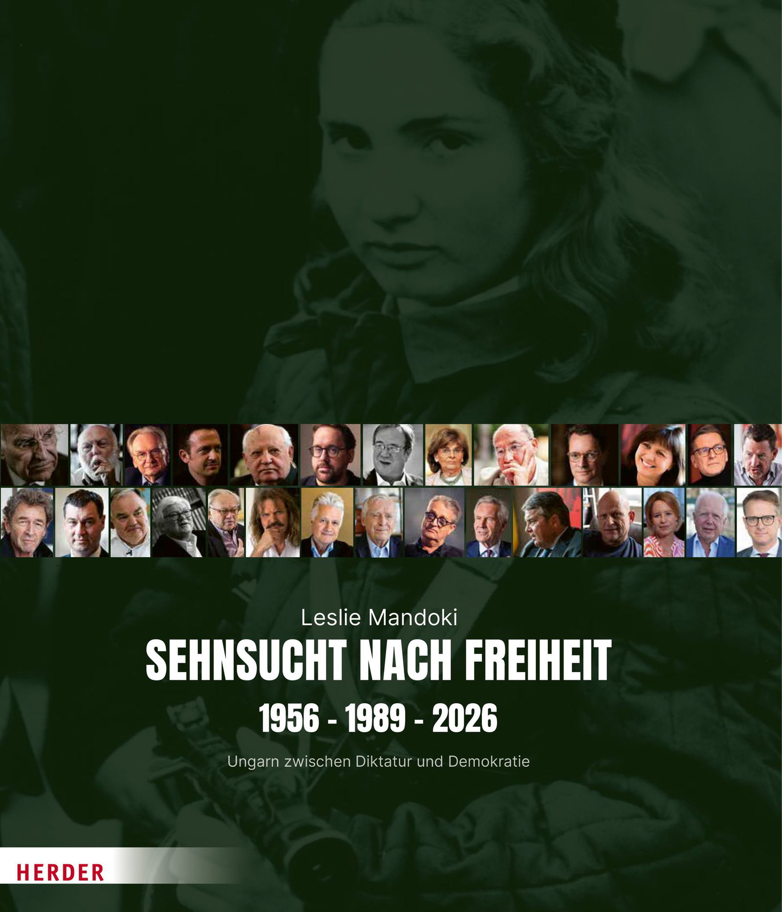 In Leslie Mandokis Buch «Sehnsucht nach Freiheit» kommen auch Zeitzeugen und Weggefährten zu Wort.