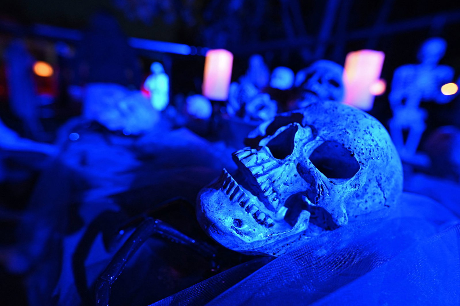 In Rheinland-Pfalz können an Halloween zahlreiche schaurige Orte besucht werden. (Symbolbild) 
