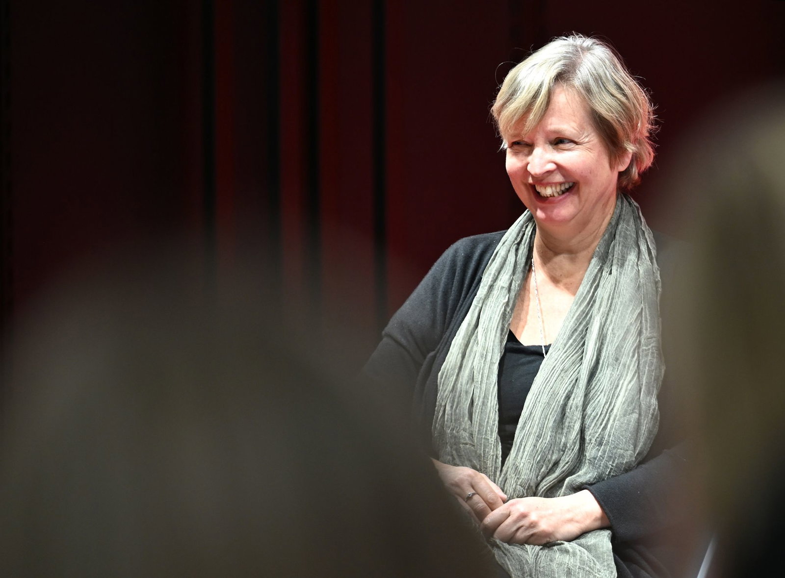 Schriftstellerin Jenny Erpenbeck wurde ausgezeichnet.
