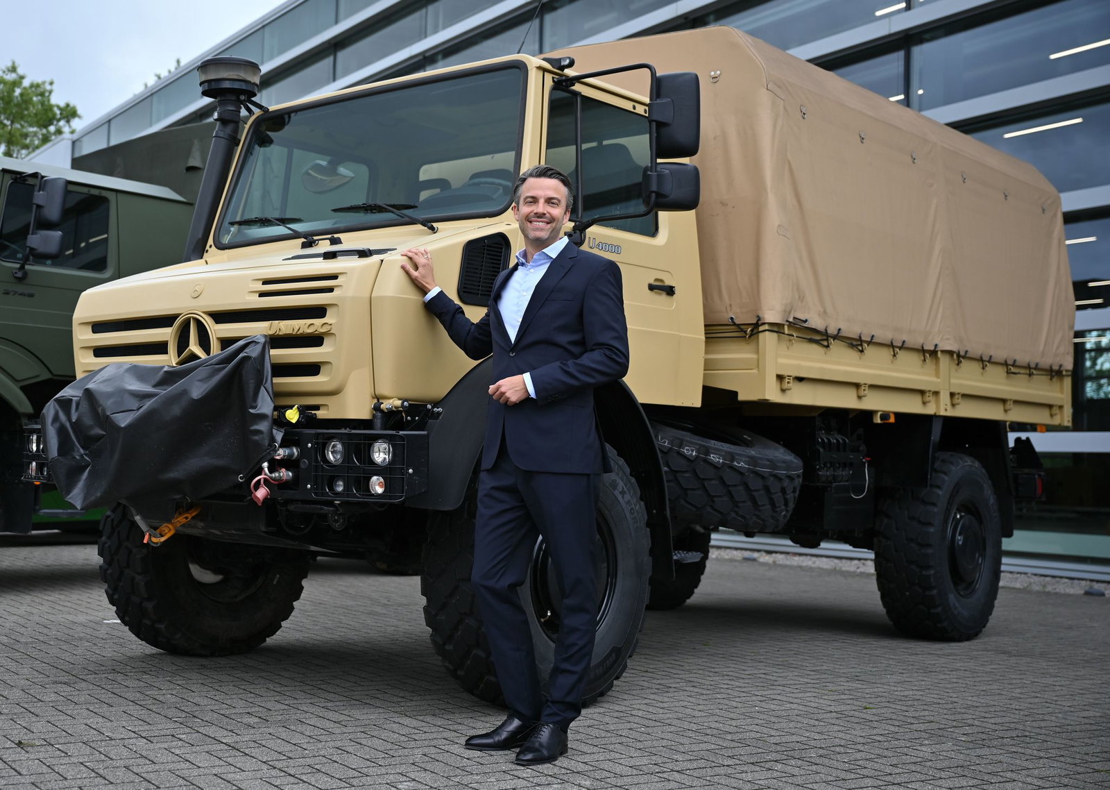 Manager Kinzelmann: Nachfrage nach dem Unimog wird steigen. (Archivbild)