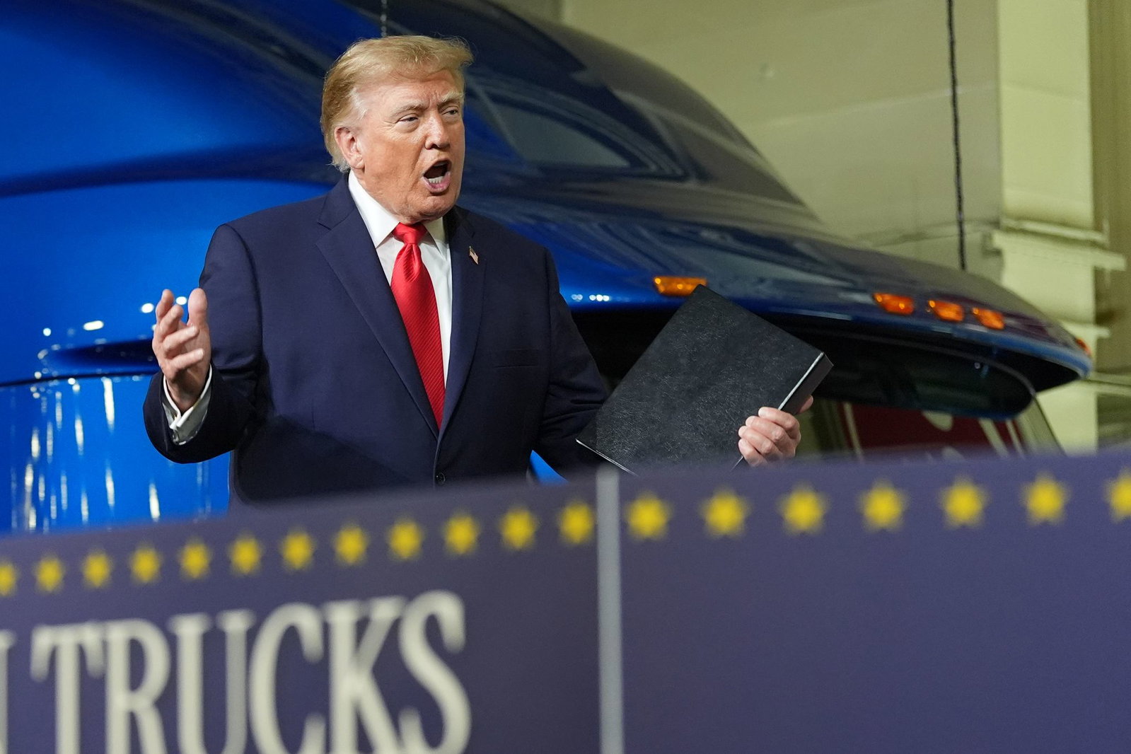 Man mache einen guten Job, aber eine schlechte Öffentlichkeitsarbeit - sagt Trump. 