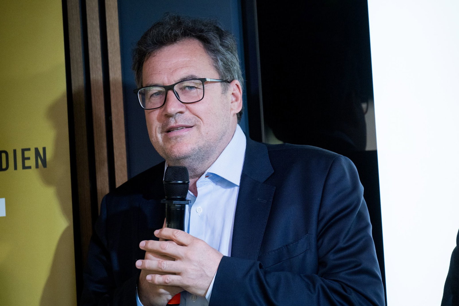 Christian Freiherr von Stetten sitzt seit 2002 im Bundestag und ist seit 2011 Vorsitzender des Parlamentskreises Mittelstand der Union. (Archivbild)