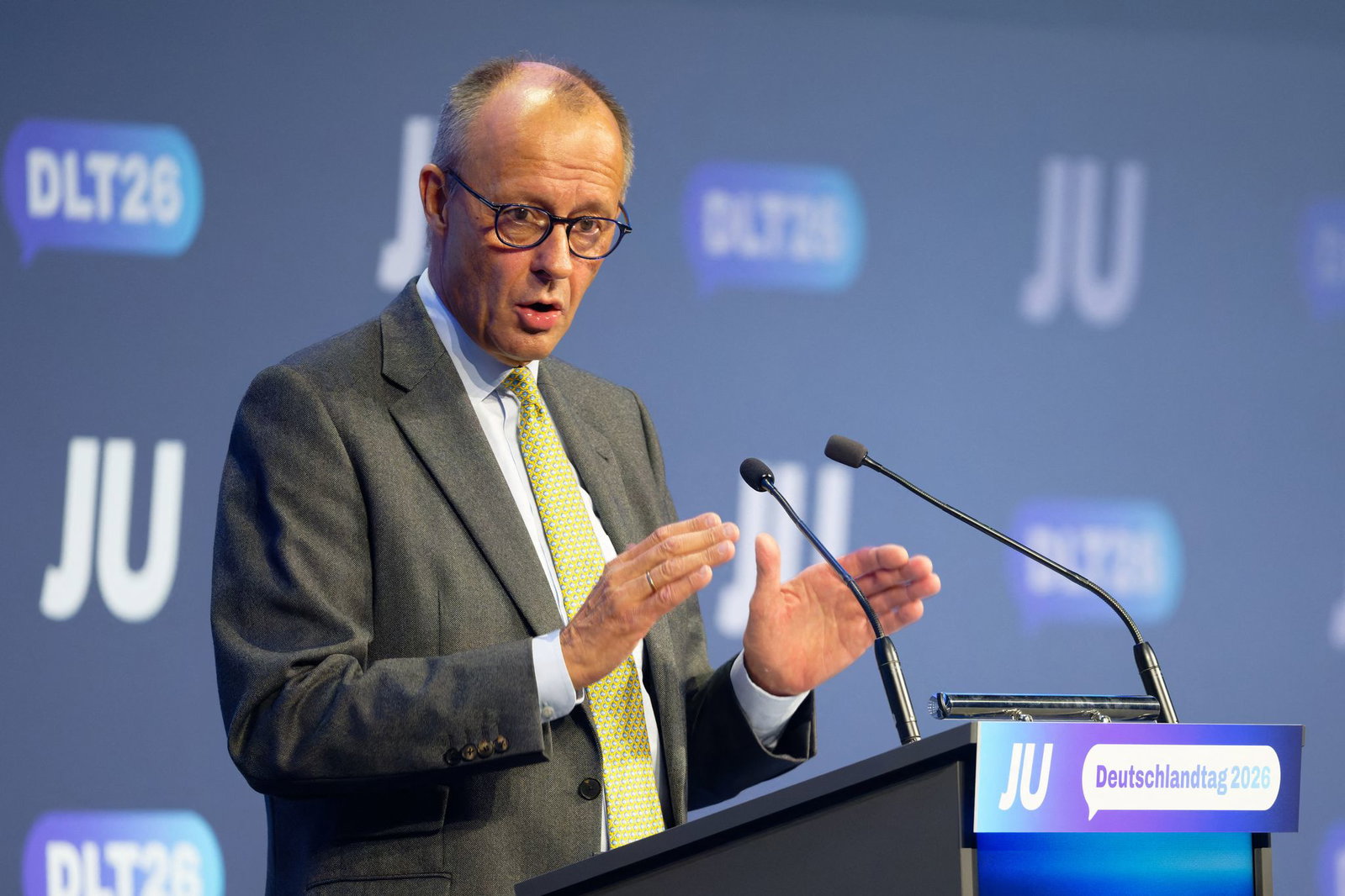 Merz richtet klare Worte an die Ministerpräsidentin von Mecklenburg-Vorpommern.