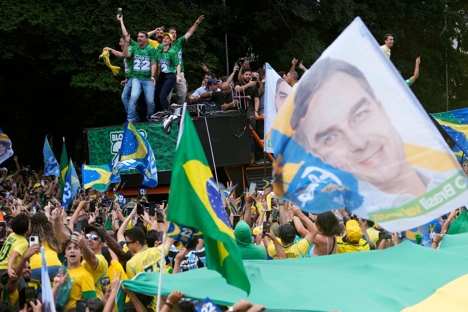 Flávio Bolsonaro verspricht ein härteres Vorgehen gegen Kriminelle. (Archivbild)