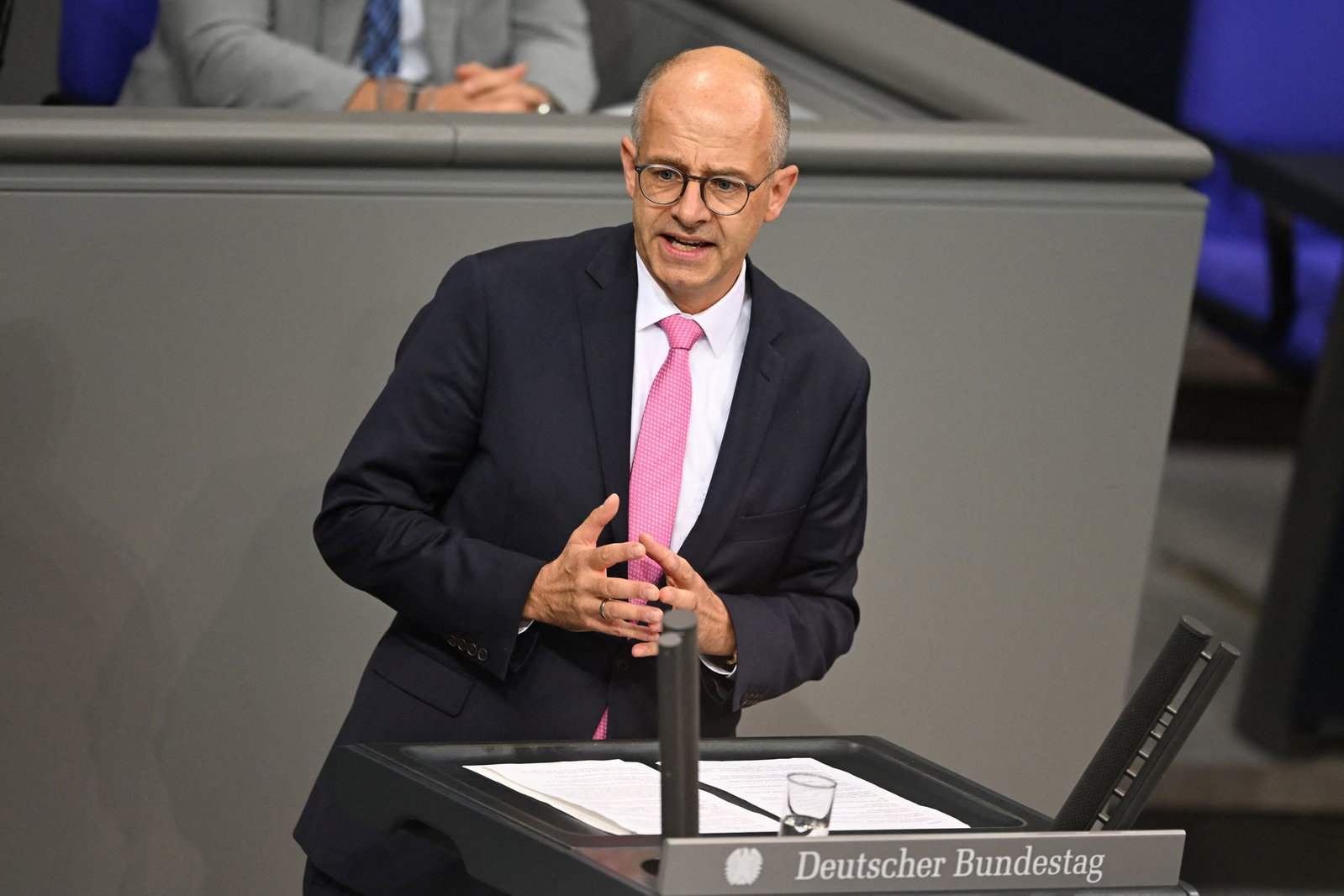 Der CDU-Abgeordnete Brand betonte, es gehe um mehr Informationen.