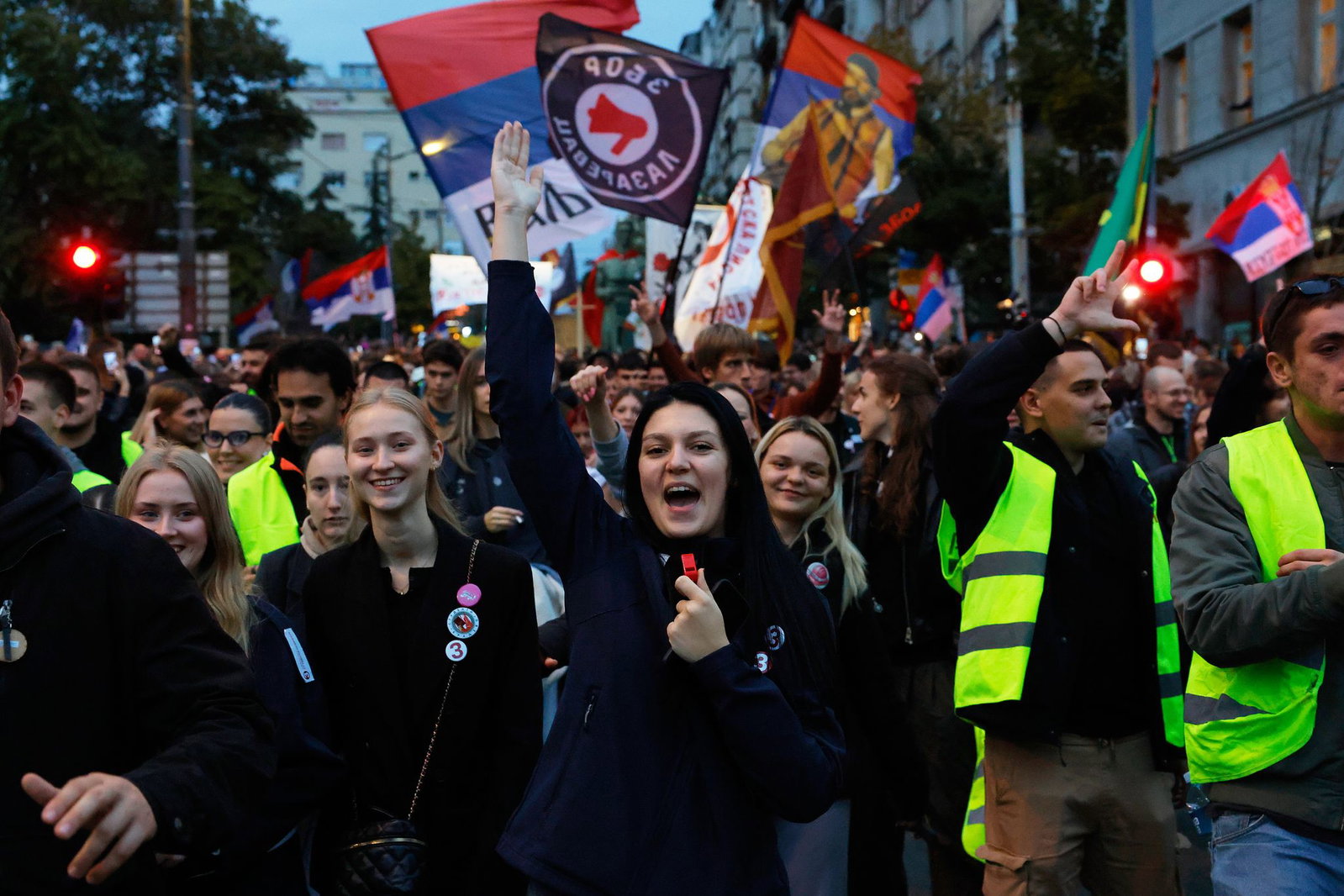 Die Studentenbewegung spricht Experten zufolge alle Bevölkerungsschichten an. 