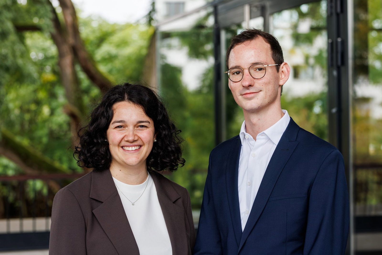 Clara Wellhäußer und Jan-Lukas Schmitt sind die neuen Landesvorsitzenden der Grünen in Baden-Württemberg. 