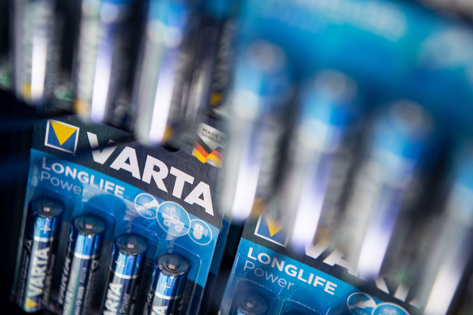 Die Haushaltsbatterien-Sparte von Varta löst sich vom Mutterkonzern. (Archivbild) 