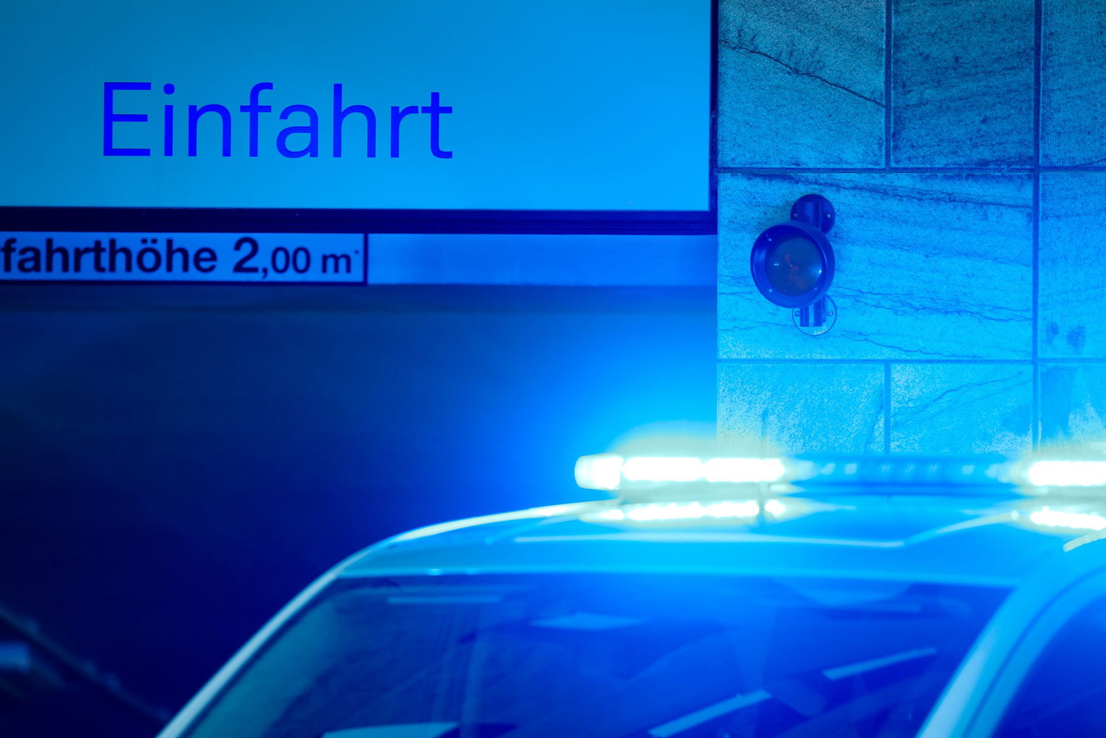 Die Polizei sucht nach den Tätern. (Symbolbild)
