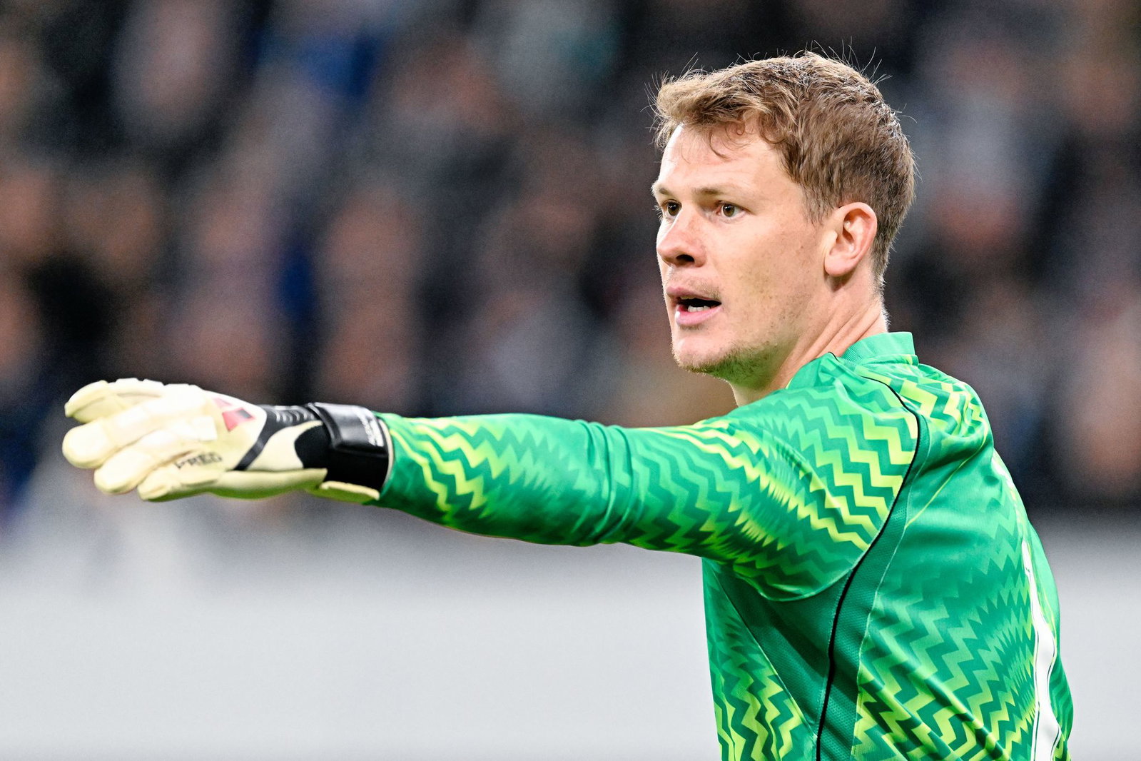 Ein Gegentor in Sinsheim: Torwart Alexander Nübel.