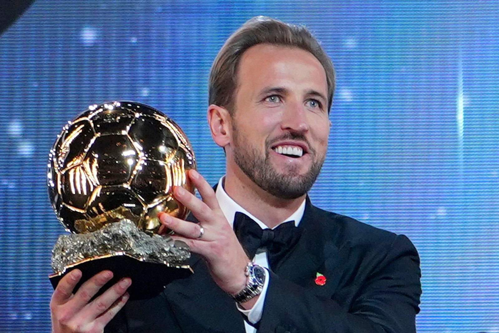 Der Ballon-d'Or-Gewinner 2026: Harry Kane.