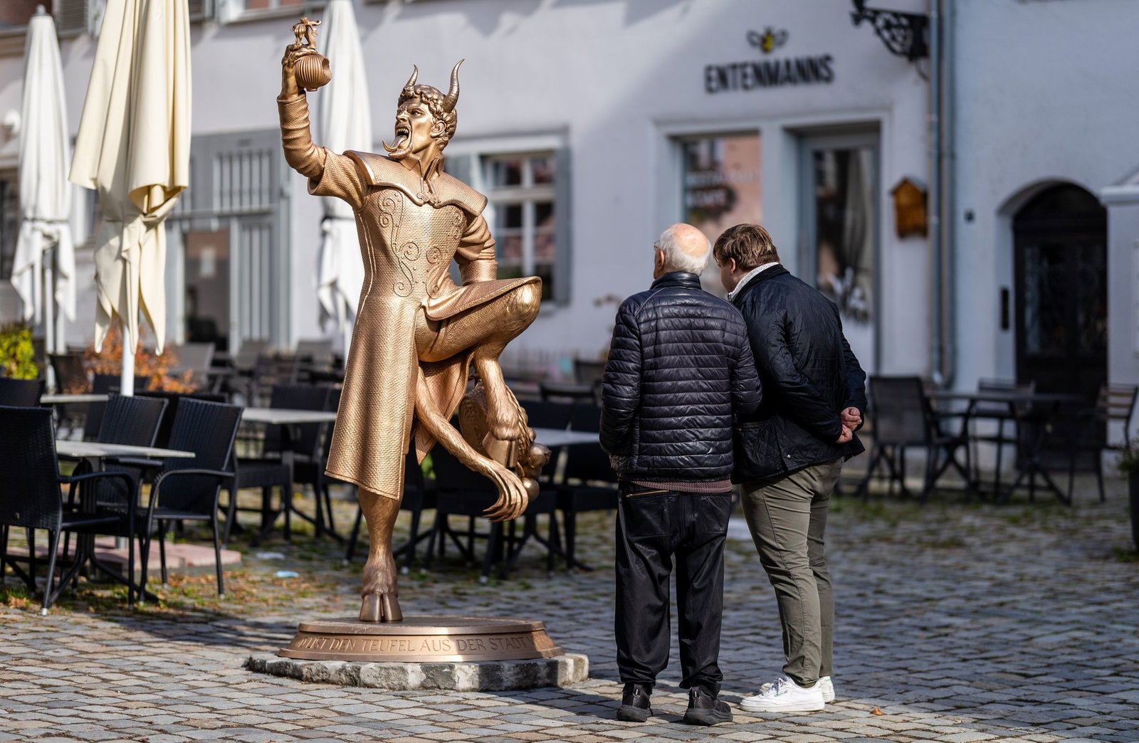 Vor allem in den sozialen Medien war die Kritik an der Figur aufgekommen. 
