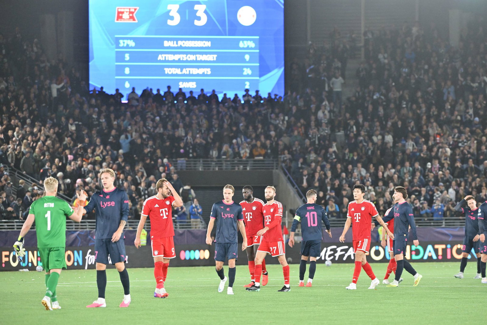 Der FC Bayern muss das nächste Frusterlebnis hinnehmen.