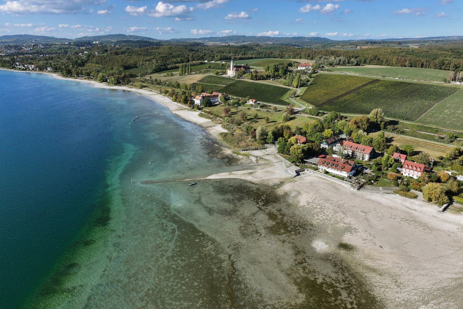 Es braucht einen deutlich zu nassen Herbst und Winter, damit sich die Wasserstände nachhaltig erholen können.